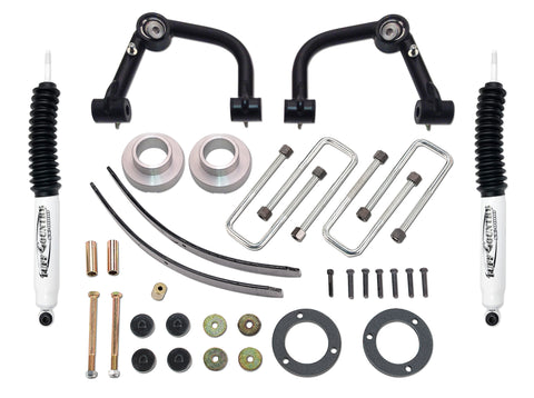 3 Inch Lift Kit 15-18 Toyota Hilux w/Uni-Ball Control Arms and SX8000 Shocks Tuff Country