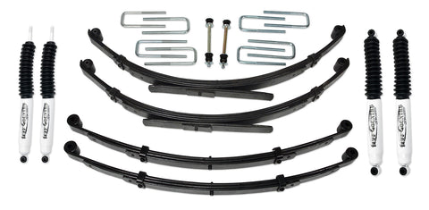 3.5 Inch Lift Kit 79-85 Toyota Truck with Rear Leaf Springs w/ SX8000 Shocks Tuff Country