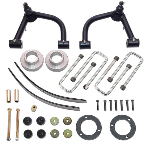 3 Inch Lift Kit 05-19 Toyota Tacoma 4x4 & PreRunner w/Control Arms Excludes TRD Pro Tuff Country