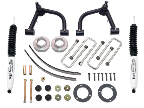 3 Inch Lift Kit 05-19 Toyota Tacoma 4x4 & PreRunner w/Control Arms and SX6000 Shocks Excludes TRD Pro Tuff Country