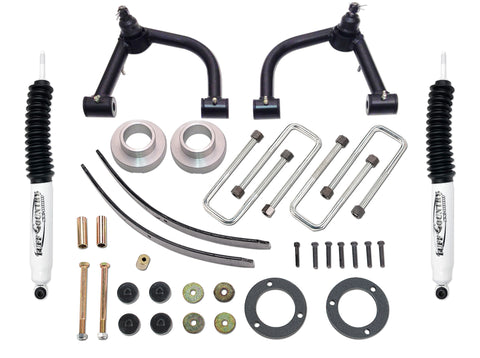 3 Inch Lift Kit 05-19 Toyota Tacoma 4x4 & PreRunner w/Control Arms and SX8000 Shocks Excludes TRD Pro Tuff Country