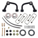 3 Inch Lift Kit 05-19 Toyota Tacoma 4x4 & PreRunner w/Uni-Ball Control Arms Excludes TRD Pro Tuff Country