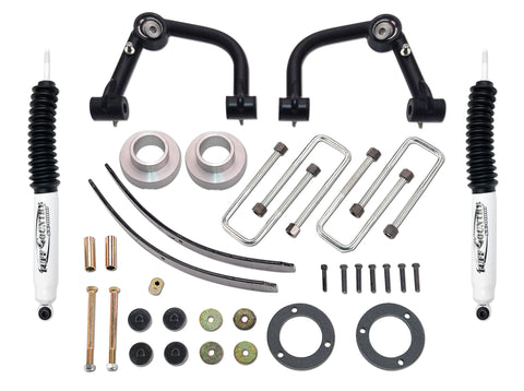 3 Inch Lift Kit 05-19 Toyota Tacoma 4x4 & PreRunner w/Uni-Ball Control Arms and SX8000 Shocks Excludes TRD Pro Tuff Country