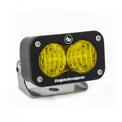 LED Work Light Amber Lens Wide Cornering Pattern Each S2 Sport Baja Designs