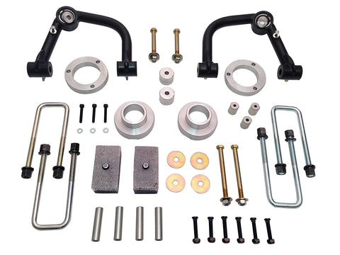 4 Inch Lift Kit 15-18 Toyota Hilux w/Uni-Ball Control Arms Tuff Country