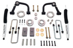 4 Inch Lift Kit 15-18 Toyota Hilux w/Uni-Ball Control Arms and SX8000 Shocks Tuff Country