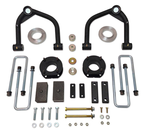 4 Inch Lift Kit 07-19 Toyota Tundra 4x4 & 2WD Excludes TRD Pro Tuff Country