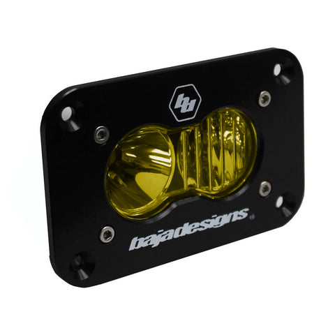 S2 Sport LED Driving/Combo Amber Flush Mount Baja Designs