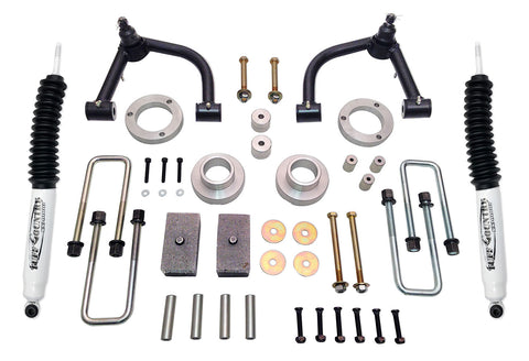 4 Inch Lift Kit 05-19 Toyota Tacoma 4x4 & PreRunner w/ SX8000 Shocks Excludes TRD Pro Tuff Country