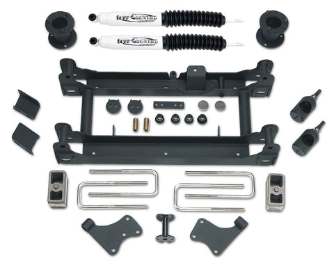 4.5 Inch Lift Kit 99-04 Toyota Tundra 4x4 & 2WD w/ SX6000 Shocks Tuff Country