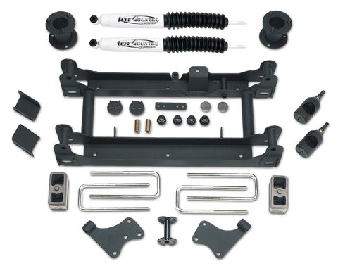 4.5 Inch Lift Kit 05-06 Toyota Tundra 4x4 & 2WD w/ SX6000 Shocks Tuff Country