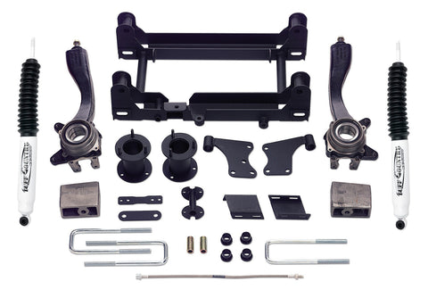 5 Inch Lift Kit 99-03 Toyota Tundra 4x4 & 2WD w/Steering Knuckles and SX6000 Shocks Tuff Country