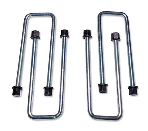 Rear Axle U-Bolts 05-19 Tacoma and 99-19 Tundra 4WD Lifted w/1.5 To 3.5 Inch Blocks Tuff Country