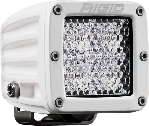 Hybrid Diffused Surface Mount White Housing D-Series Pro RIGID Industries