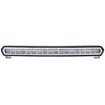 20 Inch LED Light Bar Black W/White Halo Off Road SR-L Series Rigid Industries