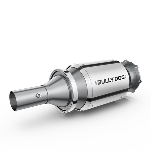 Diesel Particulate Filter Ford 6.4 Liter Diesel Stainless Steel Case Bully Dog