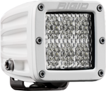 Hybrid Specter Diffused Surface Mount White Housing D-Series Pro RIGID Industries