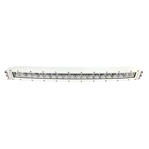 20 Inch LED Light Bar Single Row Curved White Spot RDS SR-Series RIGID Industries