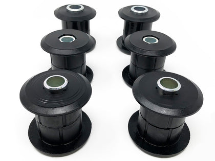 Control Arm Bushing and Sleeve Kit 10-13 Dodge Ram 2500 4wd/10-12 Dodge Ram 3500 4WD Upper & Lower Tuff Country