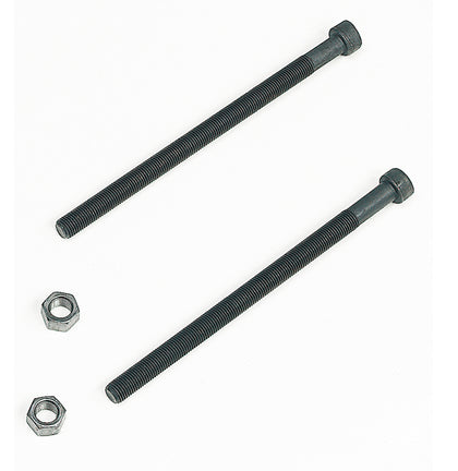 Leaf Spring Center Pins 1/2 Inch Pair Leaf Spring Center Pins Pair Tuff Country