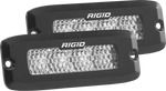 Driving Diffused Black Flush Mount Pair SR-Q Pro RIGID Industries