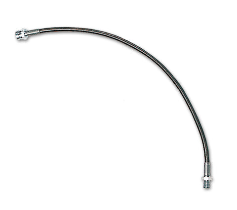 Brake Line Extended Front 4 Inch Over Stock 87-96 Jeep Wranlger YJ Pair Tuff Country