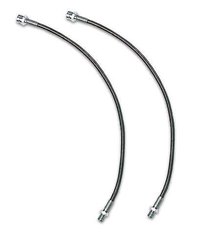Brake Line Extended Front 4 Inch 97-06 Jeep Wranlger TJ Pair Tuff Country
