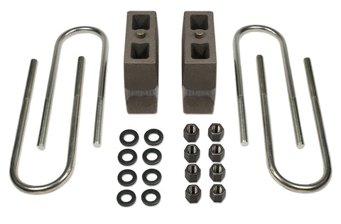 5.5 Inch Rear Block & U-Bolt Kit 94-01 Dodge Ram 1500 4WD 0.75 Inch Lift Tuff Country