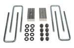 1.25 Inch Rear Block & U-Bolt Kit 95-19 Toyota Tacoma 4WD 99-19 Toyota Tundra 4WD Tuff Country