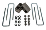 3 Inch Rear Block & U-Bolt Kit 86-95 Toyota Truck 4WD 86-89 Toyota 4Runner w/ 3.75 Inch Rear Axle Tuff Country