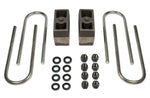 4 Inch Rear Block & U-Bolt Kit 97-03 Ford F150 4WD Tuff Country