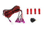 Add-on LED Switch Kit Green Diode Dynamics