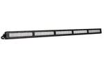 30 Inch LED Light Bar  Single Row Straight Clear Flood Each Stage Series Diode Dynamics