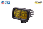 Stage Series 2 Inch LED Pod, Sport Yellow Combo Standard ABL Each