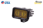 Stage Series 2 Inch LED Pod, Pro Yellow Flood Standard ABL Each