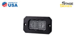 Stage Series 2 Inch LED Pod, Pro White Flood Flush ABL Each