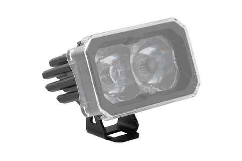 Stage Series 2 Inch LED Pod Cover, Clear Each