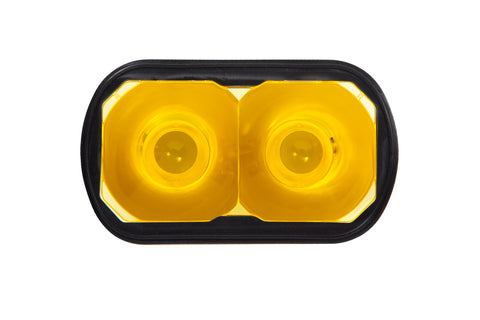 Stage Series 2 Inch Lens Spot Yellow