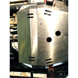 Rear Transfer Case Skid Plate (Steel) for Toyota 4Runner Gen 5 (2010+)